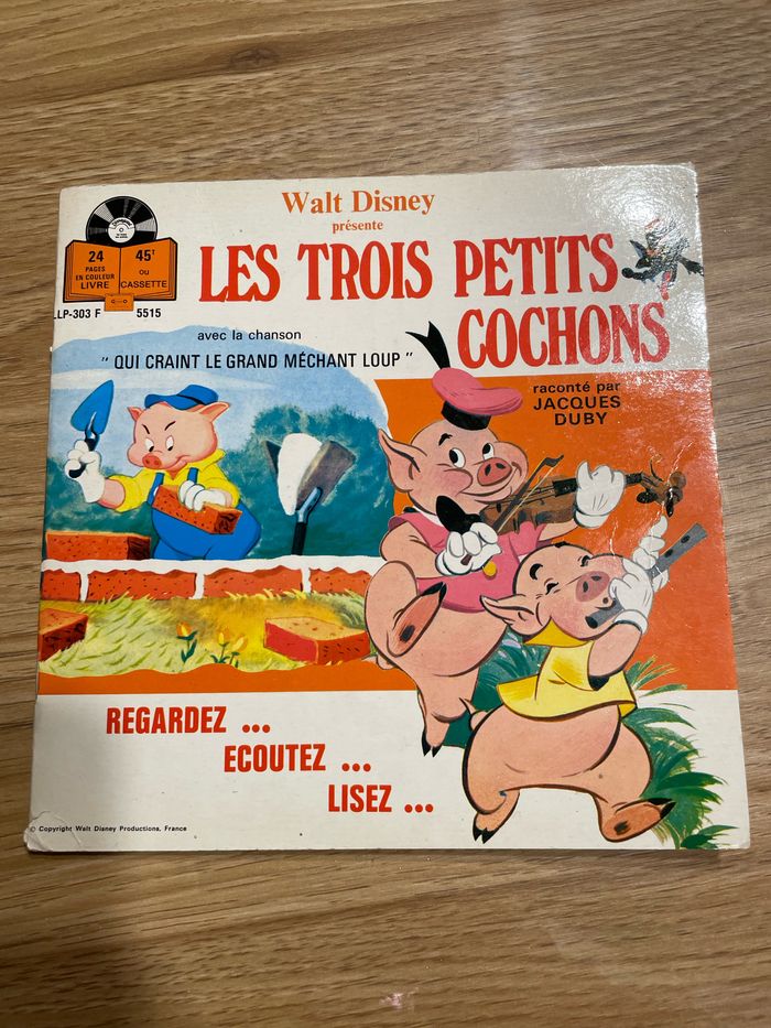 Les trois petits cochons