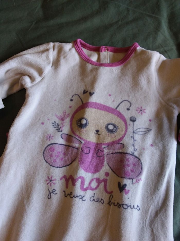 Lot bébé fille 12 mois automne hiver - photo numéro 3