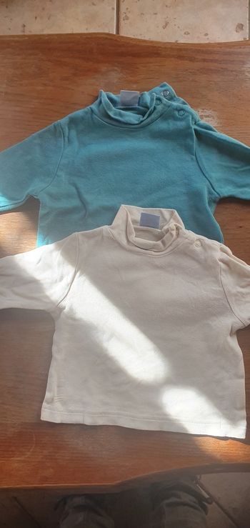 Lot de 2 sous pull