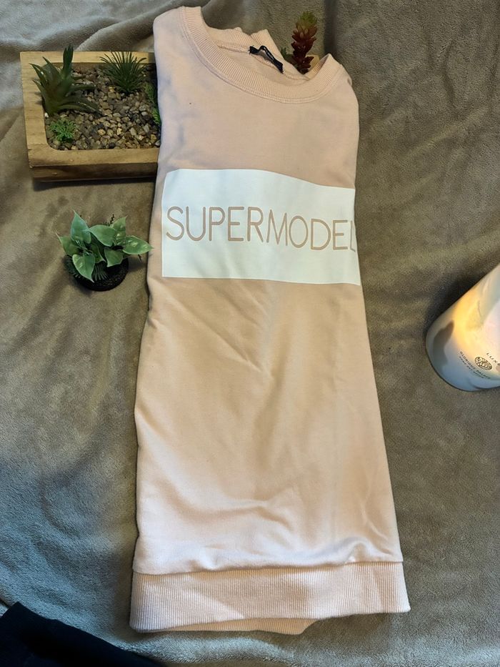 Pull rose - photo numéro 3