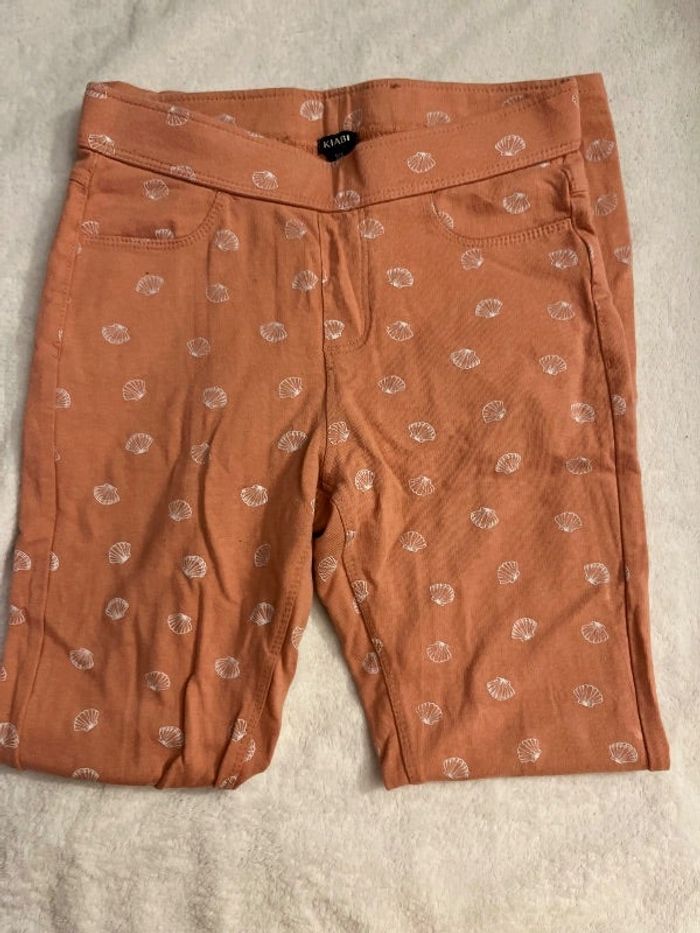 Pantalon orange fille