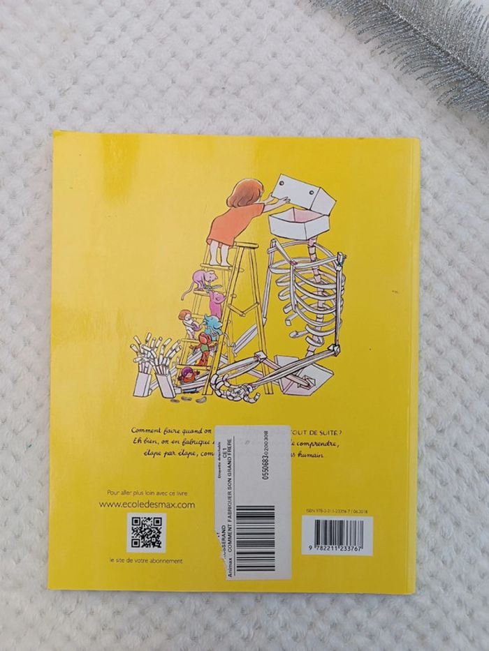 🔸Livre "Comment fabriquer son grand frère" Anaïs Vaugelade🔸 - photo numéro 6