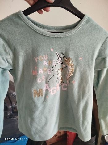 #kytie8ansfille. Pull manches longues taille 8 ans