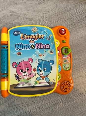 L’imagier de Nino et Nina