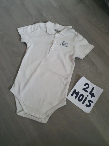 Body 24mois garçon