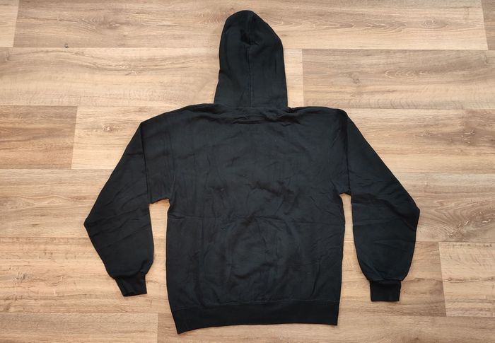 Vêtement Homme Sweatshirts Sweats pull à capuche noir Champion eco fleece taille M #Retrostreet - photo numéro 3