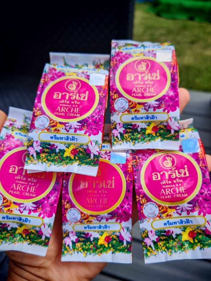 Crèmes de visage thaïlandaise