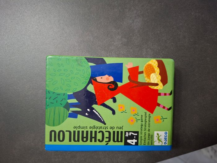 Jeu de cartes Mechanlou