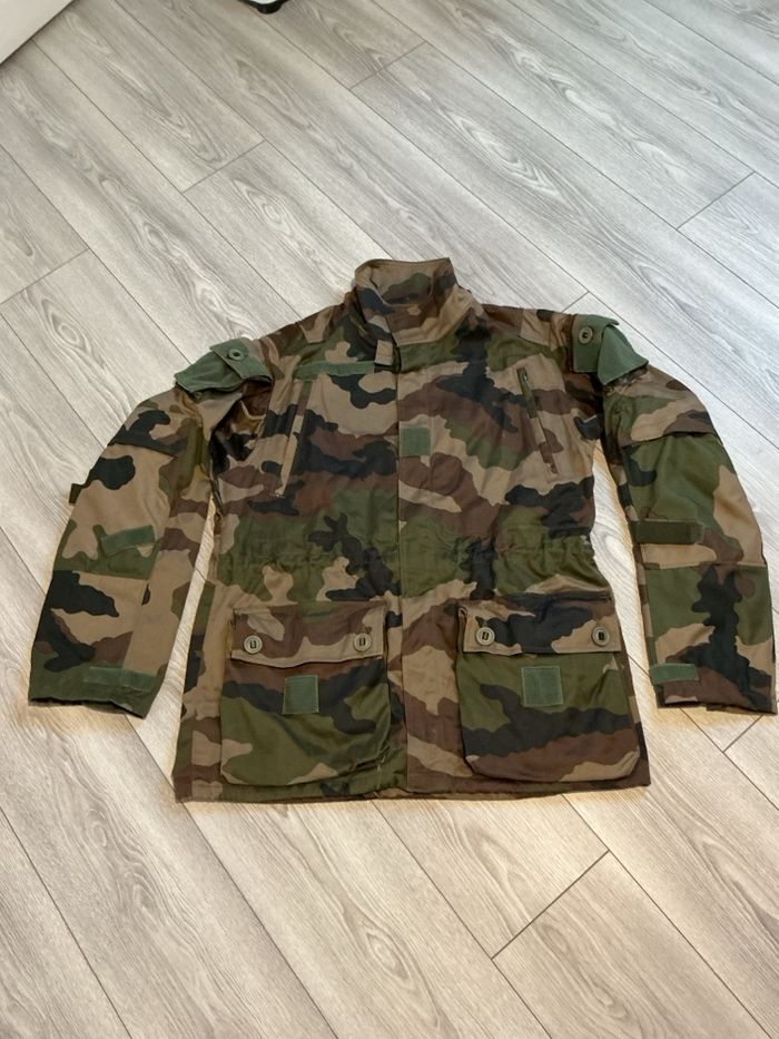 Veste treillis militaire - photo numéro 1