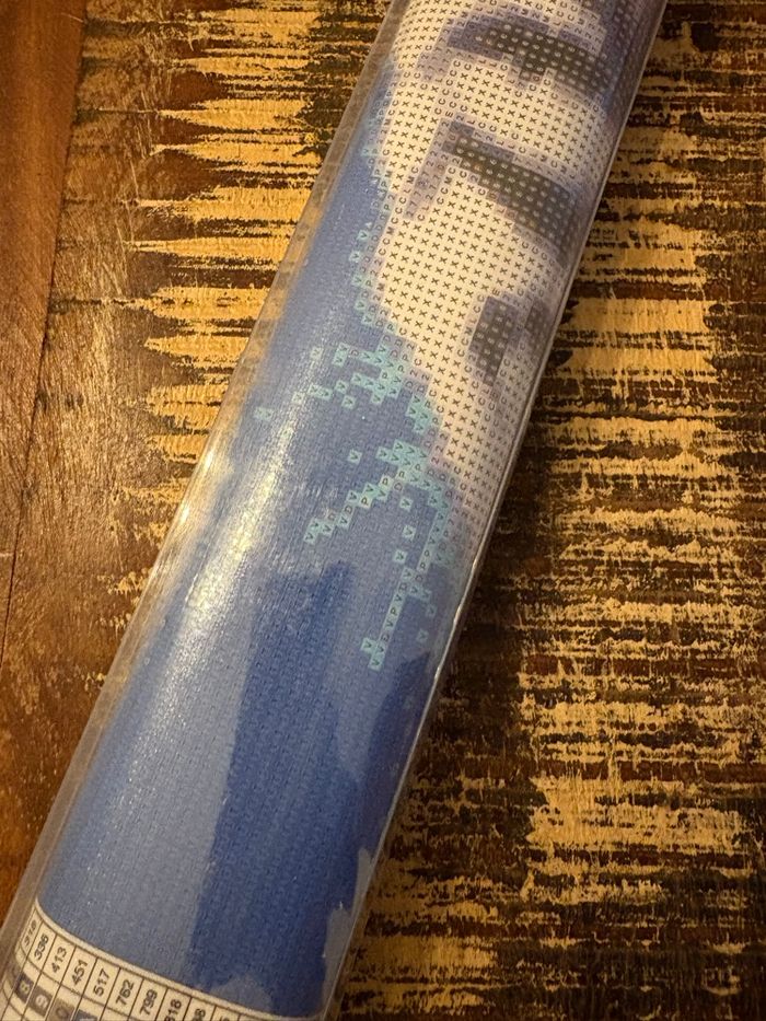 Diamond painting toile complète 40x60 cm - photo numéro 3