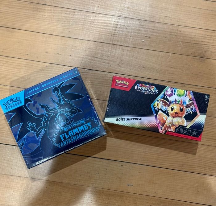Etb flammes fantasmagoriques et boite surprise - photo numéro 2