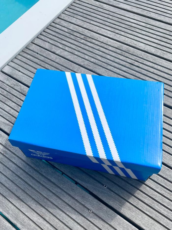 Adidas spezial gazelle orange / vert 37 - photo numéro 13