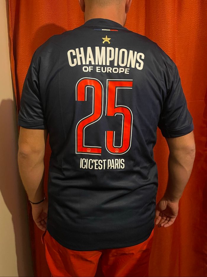 Maillot psg - photo numéro 3