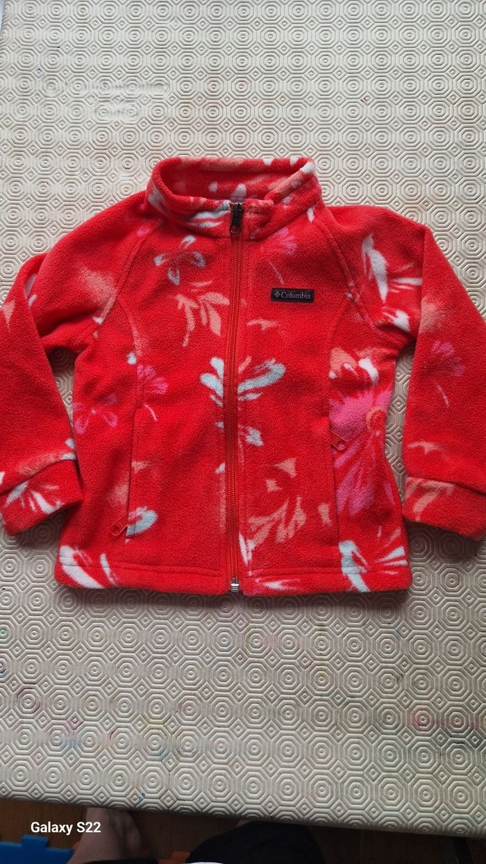 Polaire Columbia 3 ans - photo numéro 2