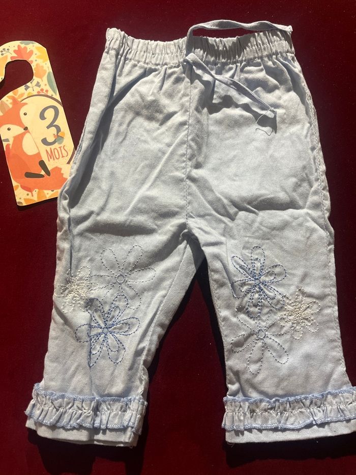 Pantalon 3mois