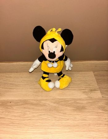 Peluche Disneyland Minnie Abeille 25 cm