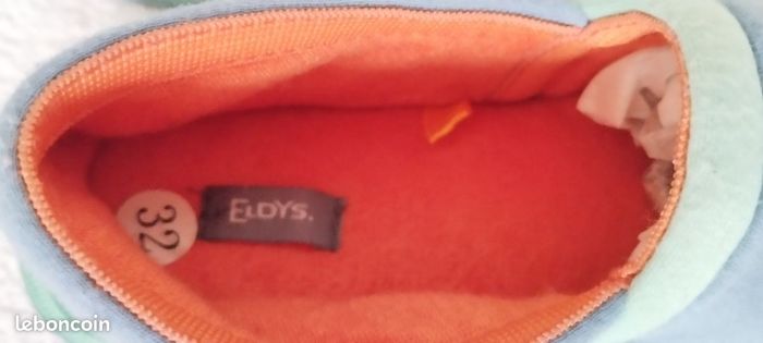 Chaussons 32 enfant Neuf Eldys - photo numéro 3