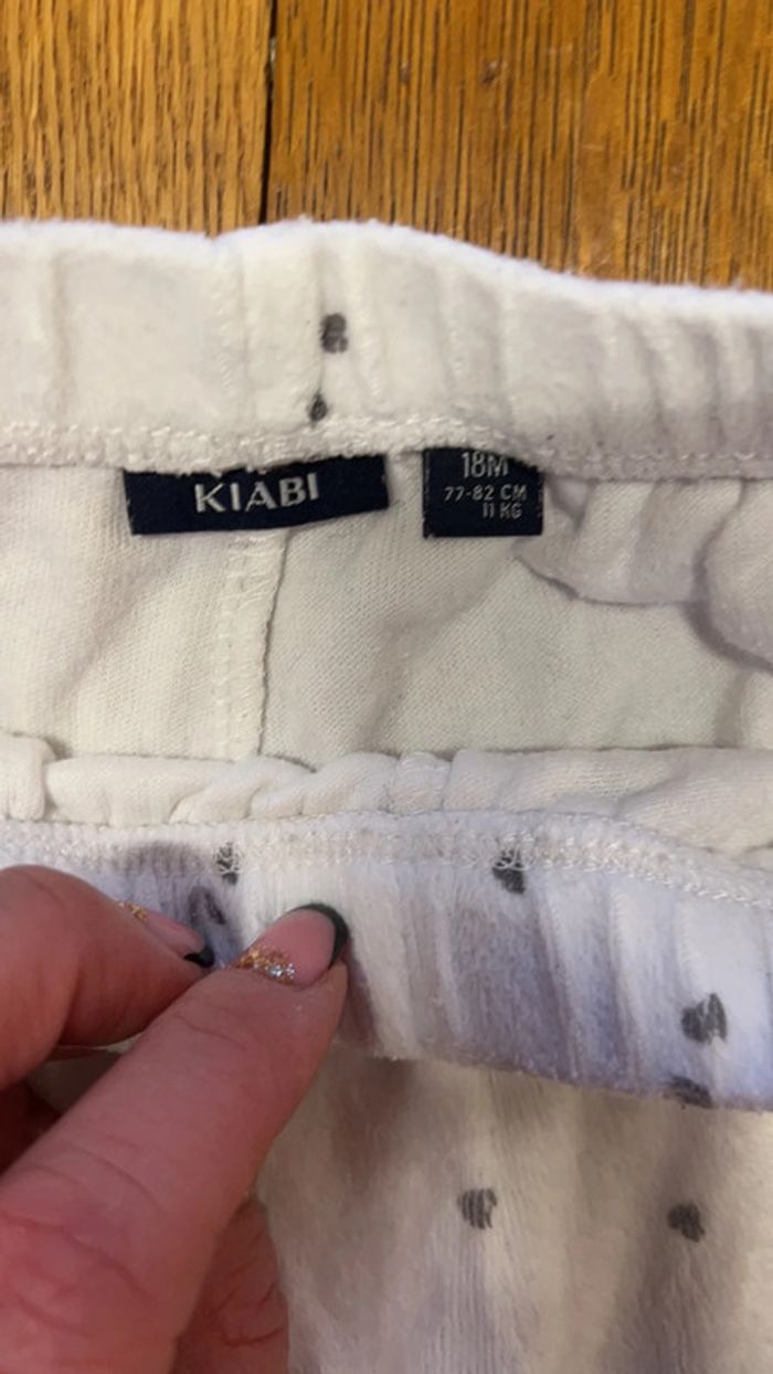 Pyjama deux pièces fille Kiabi - photo numéro 5