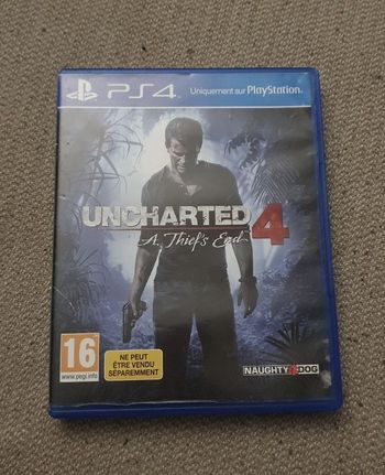 Uncharted 4 sur PS4