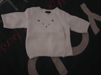 Gilet 0 mois