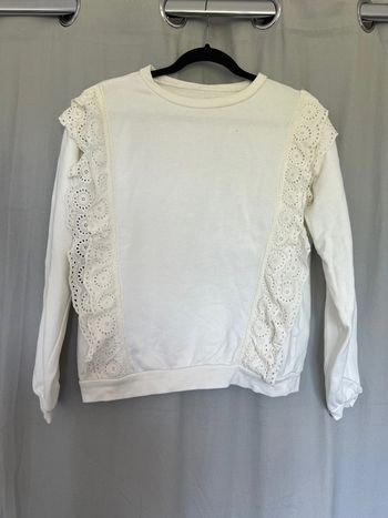 Sweat blanc