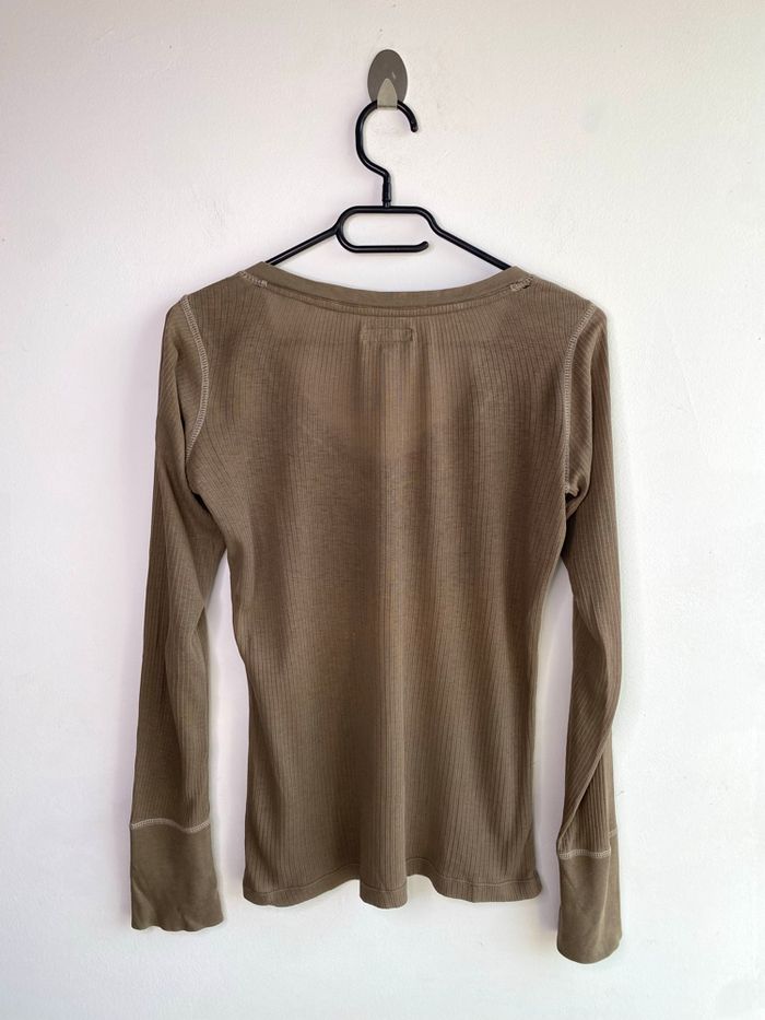 Top manches longues vert kaki version sud - photo numéro 3