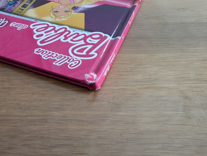 Livre Barbie Rêve de danseuse étoile - photo numéro 8