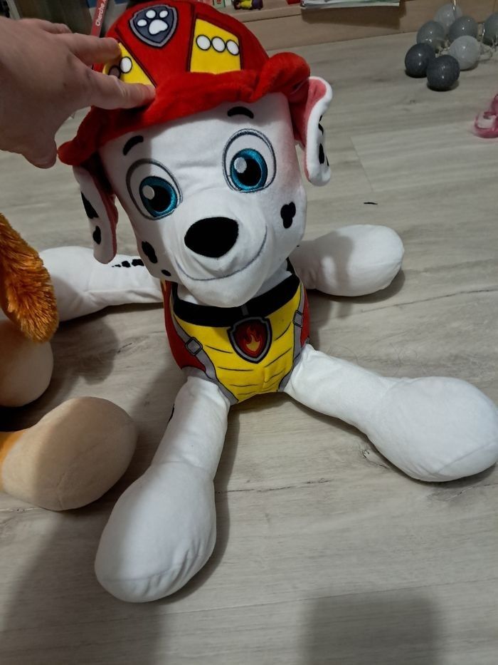 Lot de 5 peluches pat patrouille neuves - photo numéro 6