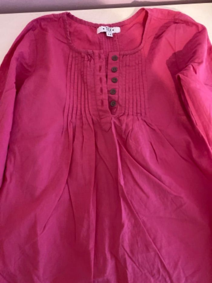 Chemise petite fille