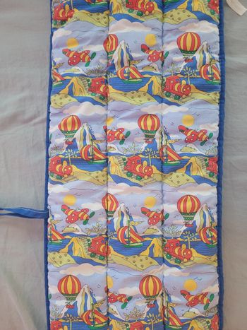 Tour de lit garçon thème transport 160 x 30 cm