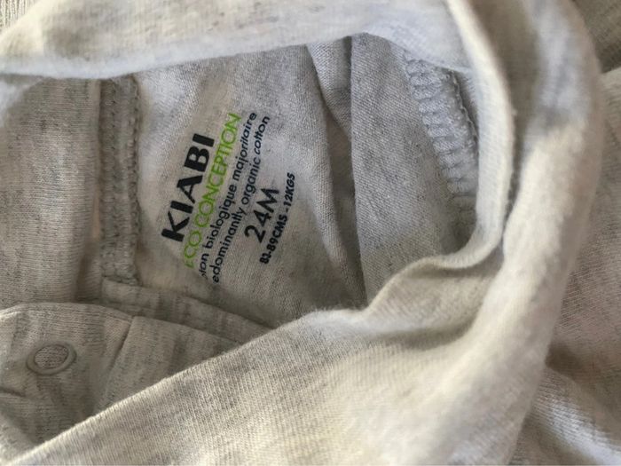 Ensemble polo Col roulé + pantalon 24 mois - photo numéro 10