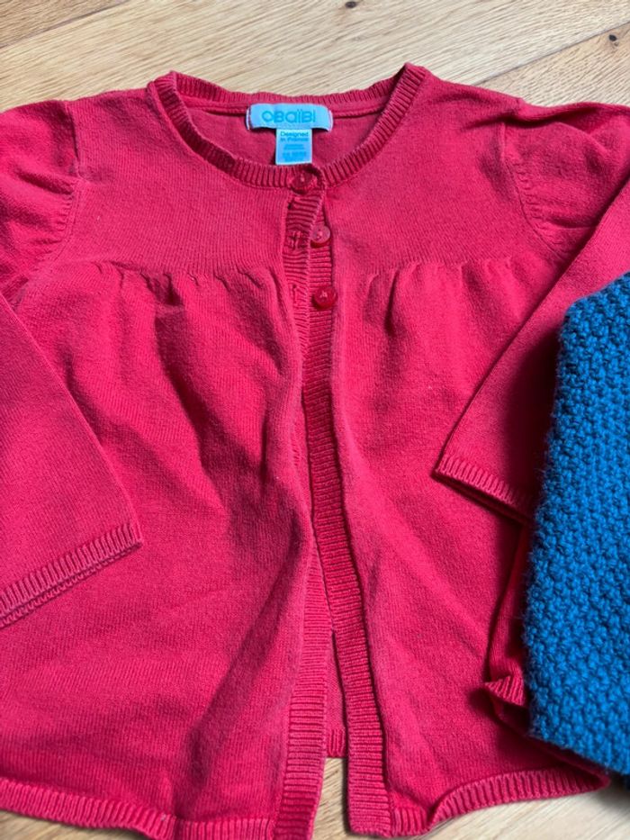 Lot de 3 gilets 18 mois - photo numéro 5