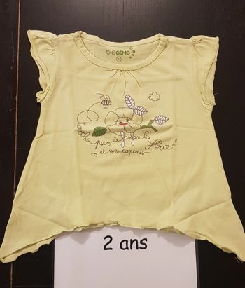 T-shirt mc gemo 2 ans