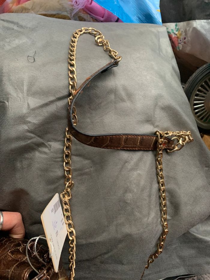 Sac à main croco femme - photo numéro 4