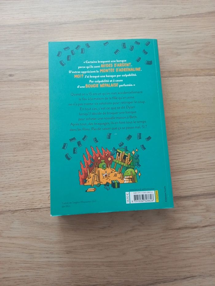 Livre Comment braquer une banque - photo numéro 2