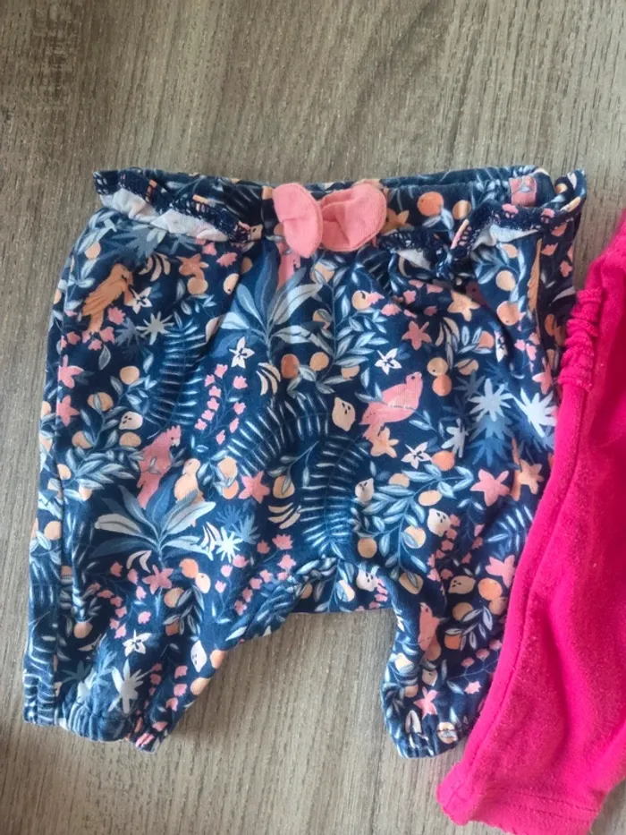 Lot de pantacourt legging - photo numéro 2