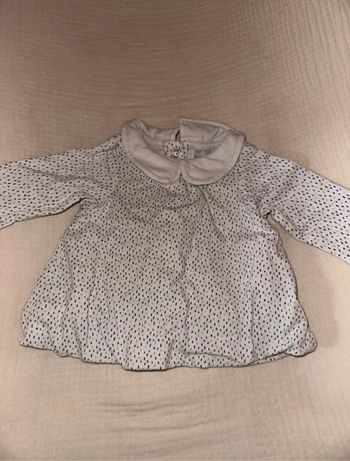 Pull avec col