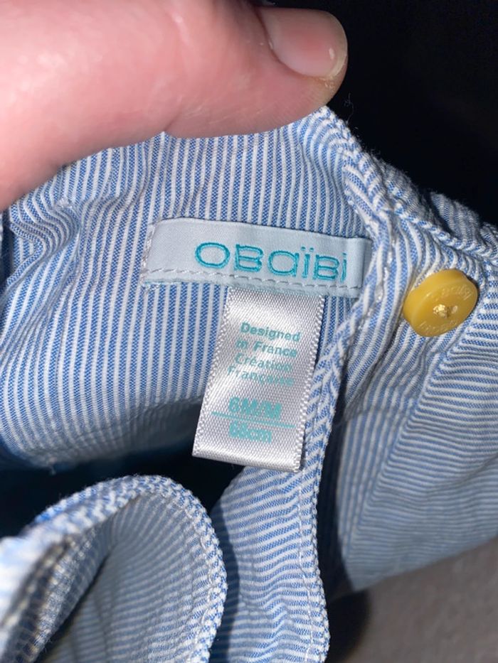 robe bleu - photo numéro 3