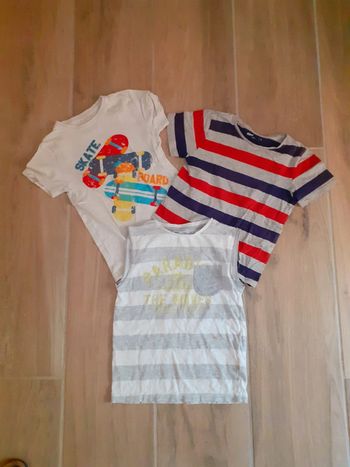 3 T-shirts - Gémo - 8 ans