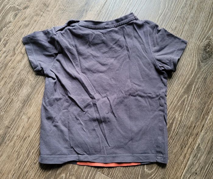 Tee-shirt manches courtes 12 mois Orchestra - photo numéro 4