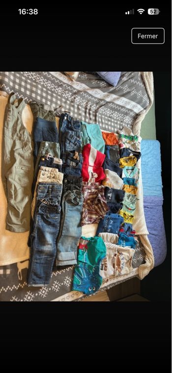 Lots 24 mois bébé garçon