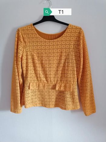 Haut moutarde T1