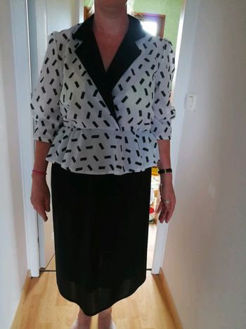 Robe doublee annee debut 90 vintage