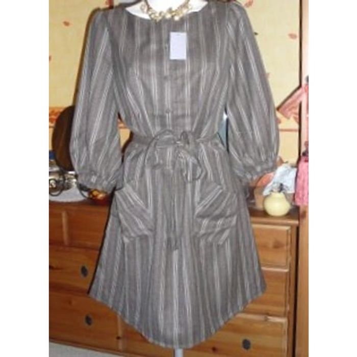 CHAOS - Robe Taupe T38 - photo numéro 5