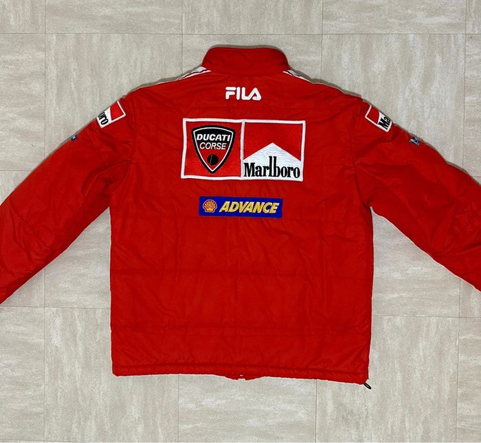 Veste Ducati x Fila x Marlboro - photo numéro 20