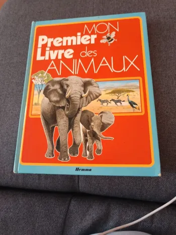 Mon 1er livre des animaux