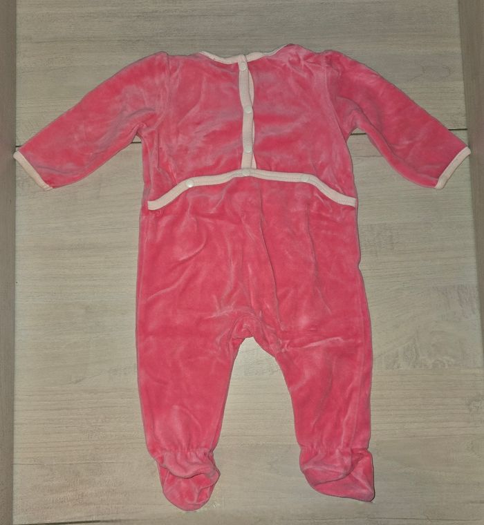Grenouillere rose DPAM - photo numéro 5