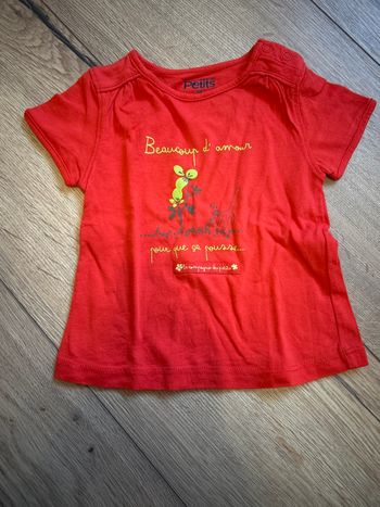T shirt manche courte