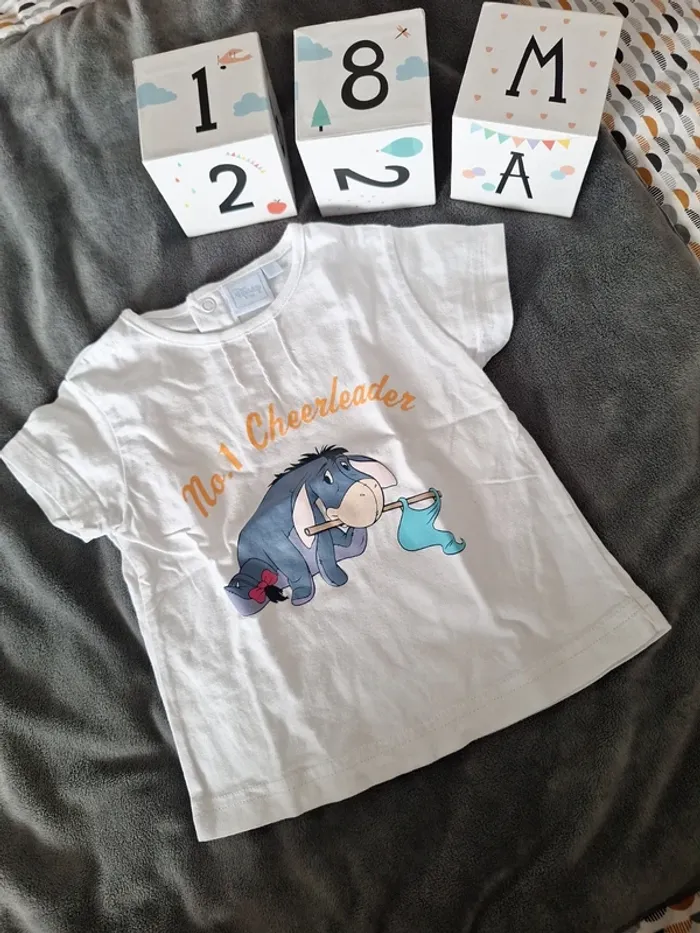Tee shirt 18 mois