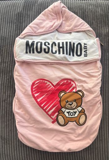Nid d’ange Moschino Baby 